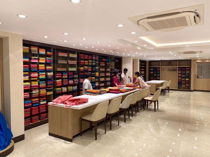 PATHI SILKS